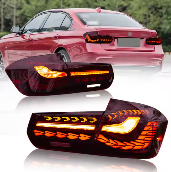 Modified Smoke Taillight Rear Tail Lamp Led Tail Light for Bmw 3 Series F30 F80 2012 - 2018