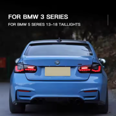 Plug and Play LED Dragon Tail Lights for BMW 3-series F30 F35 F80 2013-2020 New Condition Auto Rear Lamps Accessory