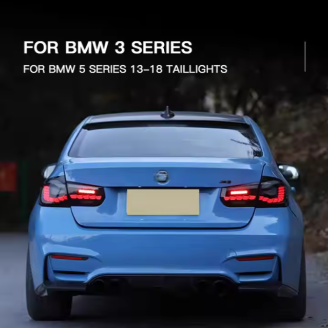 Plug and Play LED Dragon Tail Lights for BMW 3-series F30 F35 F80 2013-2020 New Condition Auto Rear Lamps Accessory