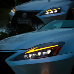 Headlamps For LEXUS IS-250 350 2006-2013 Car Led Rear Lamps