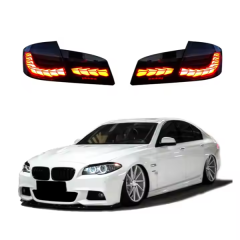 Used LED Tail Rear Light Assembly for BMW 5 Series F10 F18 2011-2017 Motion Tail Lamp