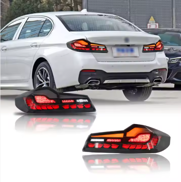 Auto Rear Lamp Accessories Lower Price Modified Taillight Led Tail Lights for BMW 5 Series G30 G38 2018 2019 2020