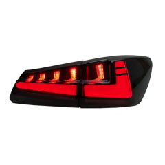 Taillights For LEXUS IS-series 2006-2012 Car Led Rear Lamps RGB