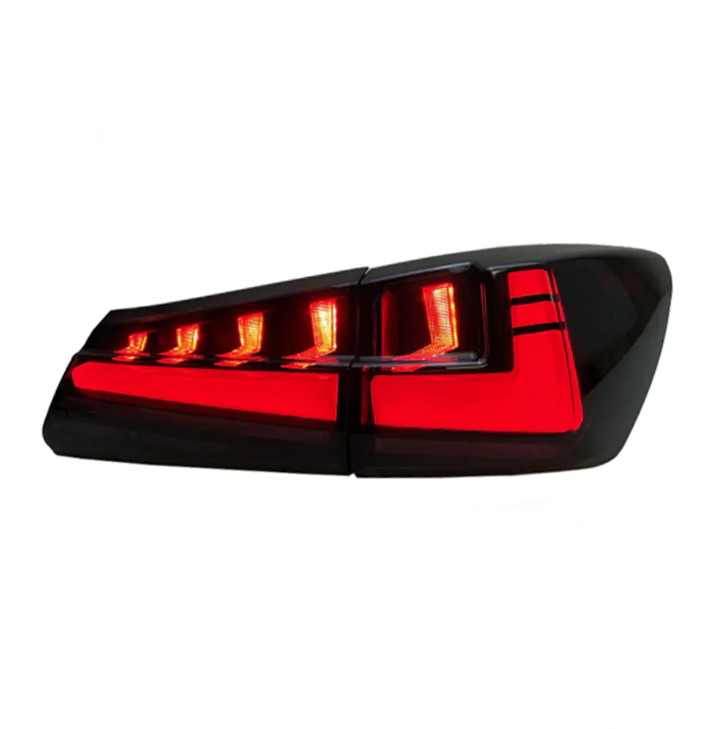 Taillights For LEXUS IS-series 2006-2012 Car Led Rear Lamps RGB