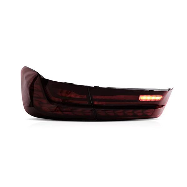 Tail Lamp for BMW 3 Series G20 2020-2021 Dragon Scale Taillight