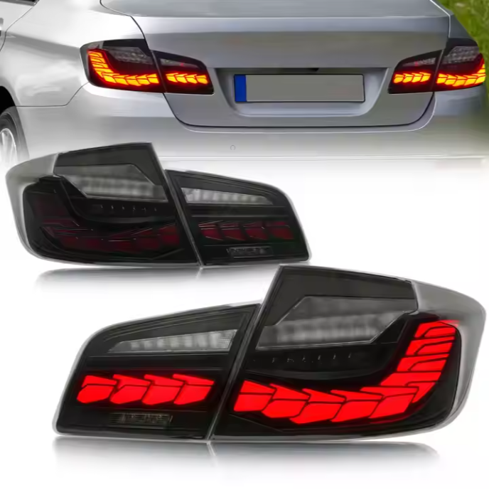 Modified Led Tail Lights for BMW 5 Series F10 F18 2011- 2017 Taillights Rear Lamp for bmw Accessories 520i 523i 528i
