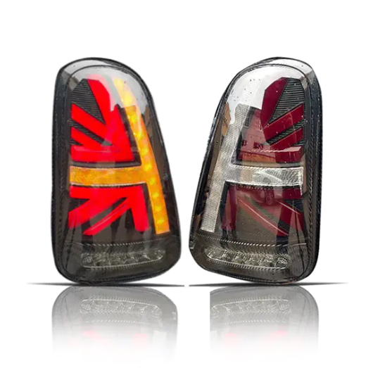 Taillights For BMW Mini R50 R52 R53 2000-2006 Car Led Rear Lamps