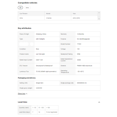 2022 New Design Taillamp Modified Tail Lamp Led Light for Bmw 3 Series F30 F80 2012 - 2018