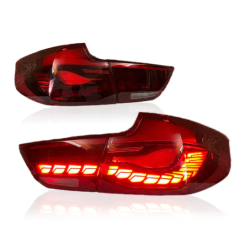 Taillights For BMW M4 2013-2020 Car Led Rear Lamps