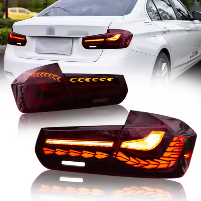 Modified Smoke Taillight Rear Tail Lamp Led Tail Light for Bmw 3 Series F30 F80 2012 - 2018