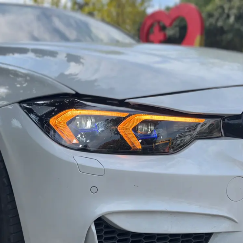 For Bmw 3-series f30 13-20 headlamps
