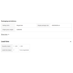 Rear Lamp Modified Led Tail Light for Mercedes Benz Vito V260 W447 12V IP68 Standard Carton Box Mercedes-benz 001