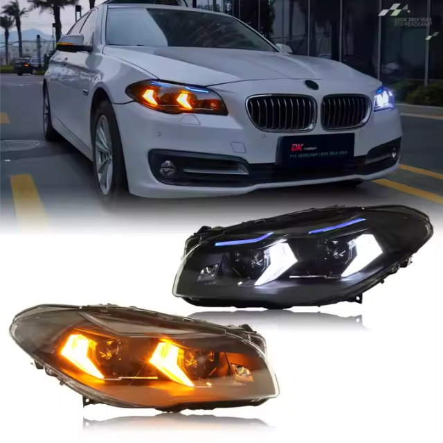 Headlight LED Upgrade for BMW 5 Series F10 2011-2013 2014-2016 Front Light Plug and Play Car Front Lamp LED Headlamp Assembly