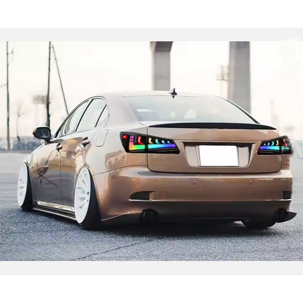 Tail Lamp for Lexus IS250 IS300 2006-2012 RGB Taillight Assembly