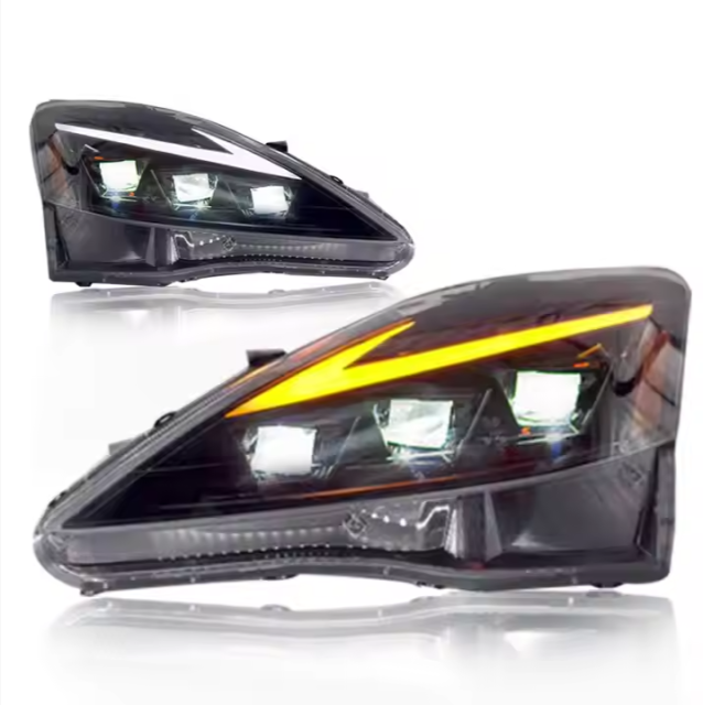 Modified Headlamp for Lexus IS250 IS300 2006-2012 Car Led Headlight Plug and Play Front Lamps Accessory