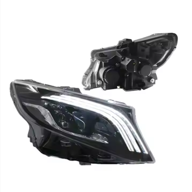 NEW ARRIVAL Headlight Front Light Assembly for Mercedes benz VITO 2016-2020 V250 W447 Head Lamp Accessories