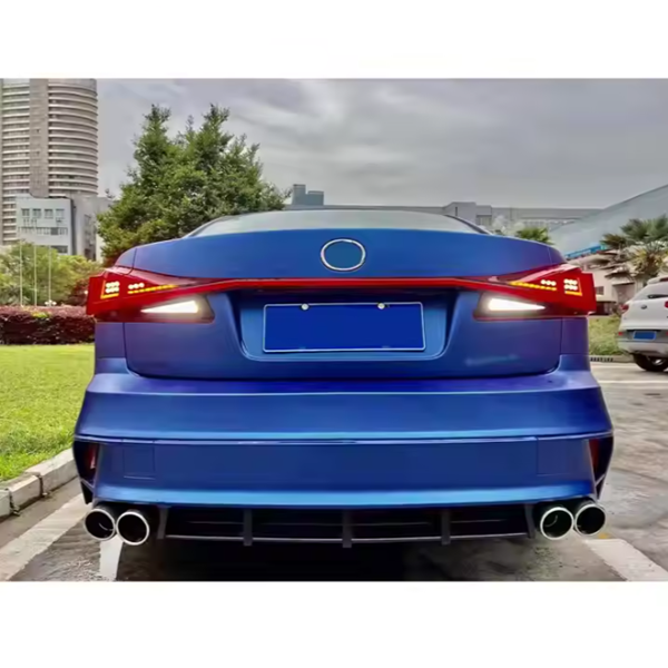 Led Tail Lights with Trunk Lamp Brake Turn Signal Lamp for Lexus Is250 Is300 2006-2012 Through the Tail Lamp Assembly