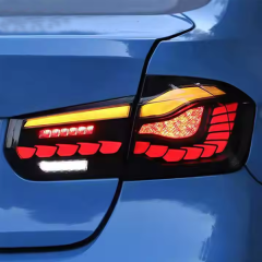 for BMW F30 F35 2013-2018 Dual Dragon Scales Led TAIL LIGHT Led Car Tail Lamp Light Stop Lamp