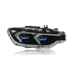 Modified F30 LED Headlight for BMW 3 Series F30 F35 2013-2015 New Condition