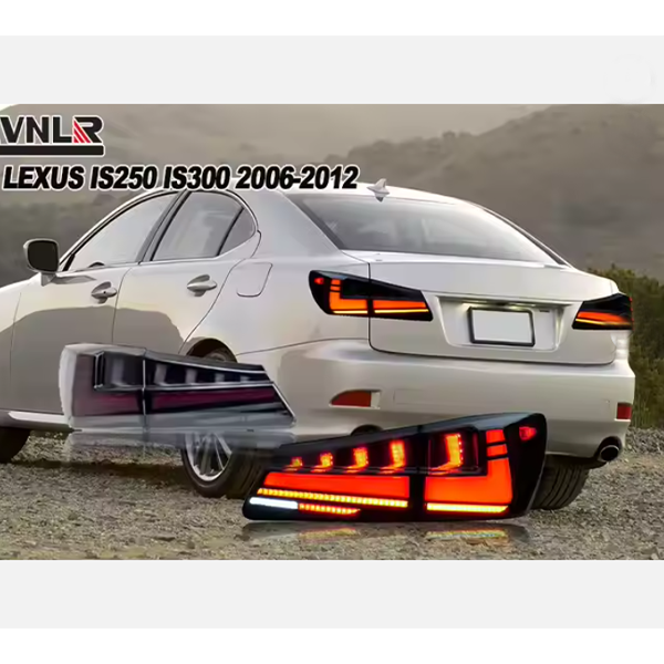 Fog Lamp for Lexus IS250 IS350 2006-2012 Manufacturer Led Tail Light With Sequential Turn Signal Lamp Assembly