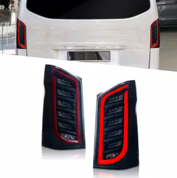 For Mercedes Benz 2016-2021 Vito V250 V260 Tail Lamp Modified LED Auto Parts