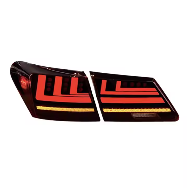 Factory Sales LED Rear Lamp Modified LED Tail Lights for Lexus ES ES200 ES240 ES250 ES300 ES350 2006-2012