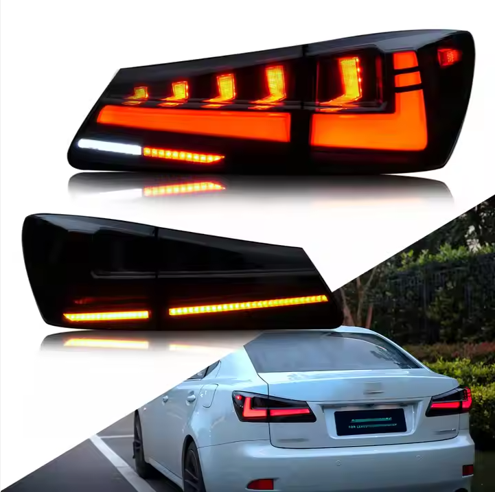 Best Price for Lexus IS250 IS220d IS350 2006-2012 With Sequential Turn Signal Led Tail Light Lamp Auto Accessory