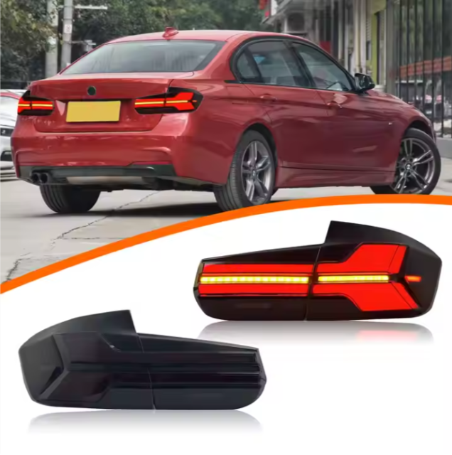 for BMW 3 Series F30 F35 F80 LED Tail Lights Assembly G05 Design 2013-2020 Modified 320i Rear 12v DRL