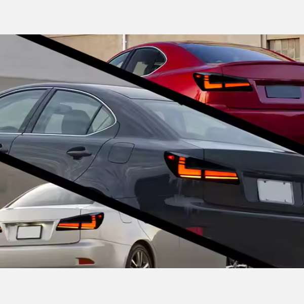 Fog Lamp for Lexus IS250 IS350 2006-2012 Manufacturer Led Tail Light With Sequential Turn Signal Lamp Assembly