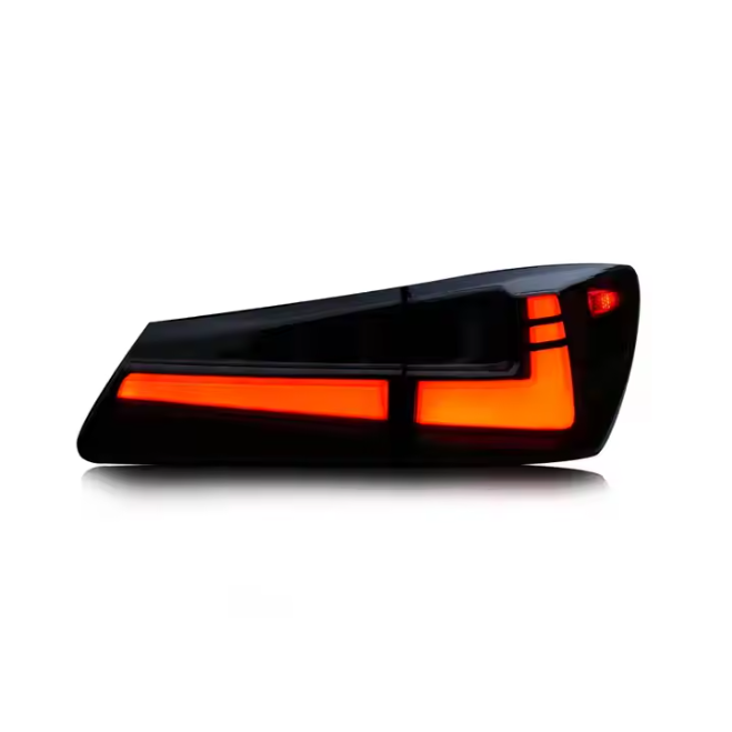 Modified Rear Lamp for Lexus IS250 IS350 2006-2012 Led Tail Light Lamp With Sequential Turn Signal Auto Parts