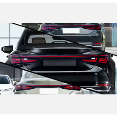 New Product Car LED Tail Light Lamp for Lexus ES200 ES300h Running Water Tail Lamp Assembly for Lexus ES300 2018-2024