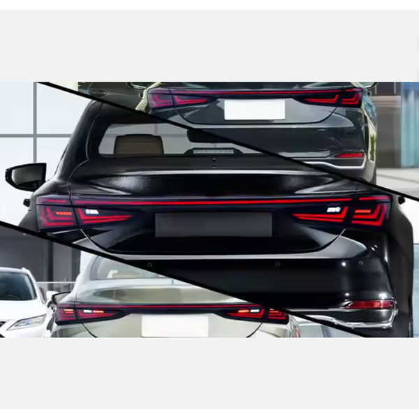 New Product Car LED Tail Light Lamp for Lexus ES200 ES300h Running Water Tail Lamp Assembly for Lexus ES300 2018-2024