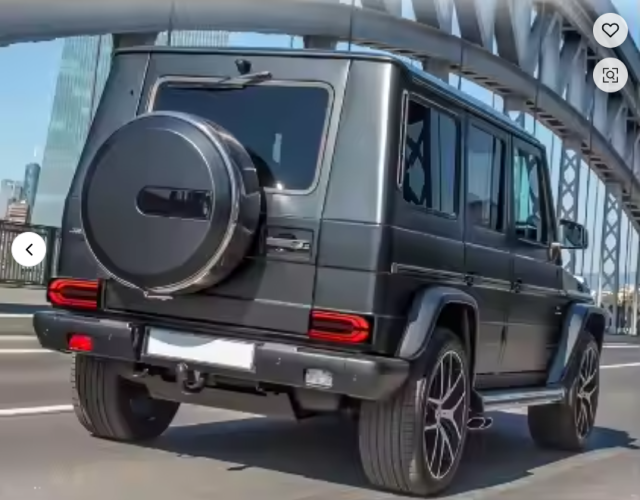 For G-class W463 04-17 18-19 Benz Starwave Tail Lamp LED Tail Lights Assembly Auto Parts