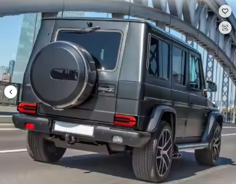 For G-class W463 04-17 18-19 Benz Starwave Tail Lamp LED Tail Lights Assembly Auto Parts