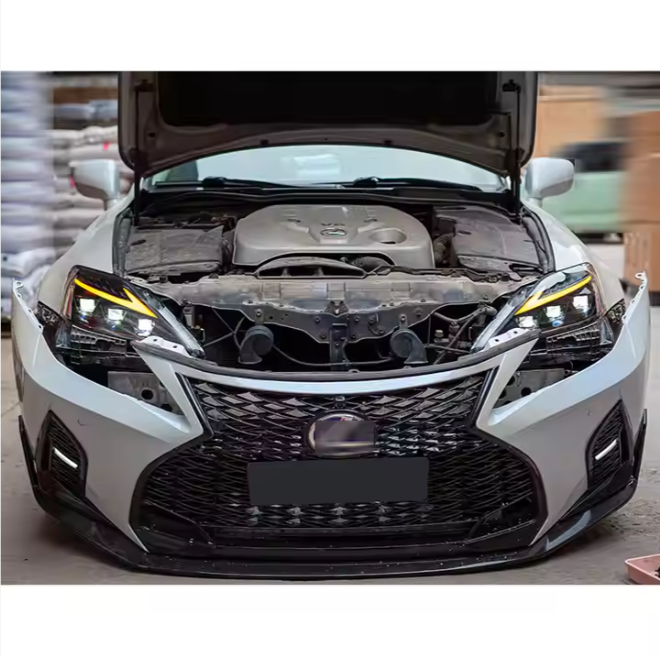 LED Headlight for Lexus 2th Gen XE20 IS 220d/F 300 350 Front Lamp 2006-2012 for Lexus IS250 Led Headlamp