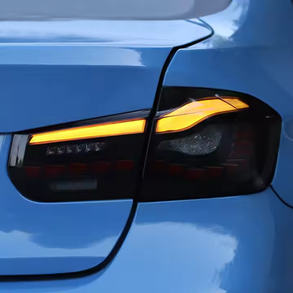 for BMW F30 F35 2013-2018 Dual Dragon Scales Led TAIL LIGHT Led Car Tail Lamp Light Stop Lamp