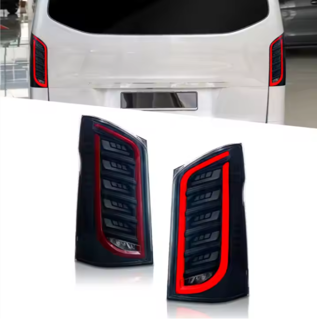 Rear Lamp Modified Led Tail Light for Mercedes Benz Vito V260 W447 12V IP68 Standard Carton Box Mercedes-benz 001