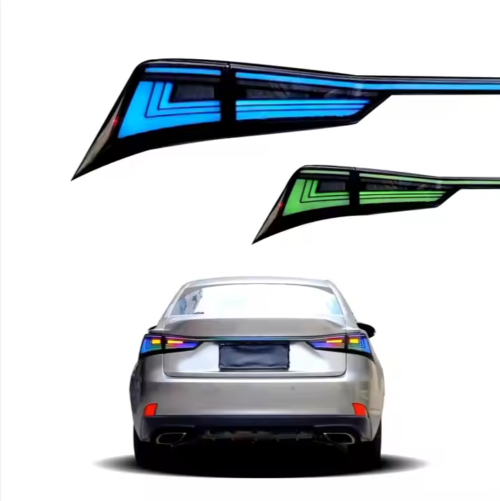 RGB STYLE Taillights for Lexus IS250 IS300 IS350 2013-2020 Tail Lamp