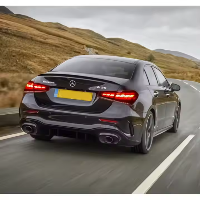 For A-class benz W177 2019+ Tail Lamp LED Tail Lights Assembly Auto Parts