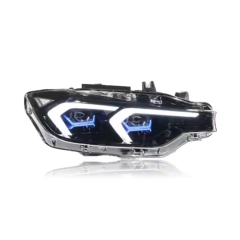 Modified F30 LED Headlight for BMW 3 Series F30 F35 2013-2015 New Condition