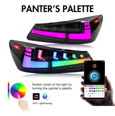 Tail Lamp for Lexus IS250 IS300 2006-2012 RGB Taillight Assembly