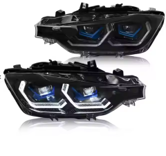 Headlights for BMW F30 F31F35 M3 F80 3-Series 2013-2018 LED Halogen Xenon Headlamps Front Lamp Light Lens Auto Accessories
