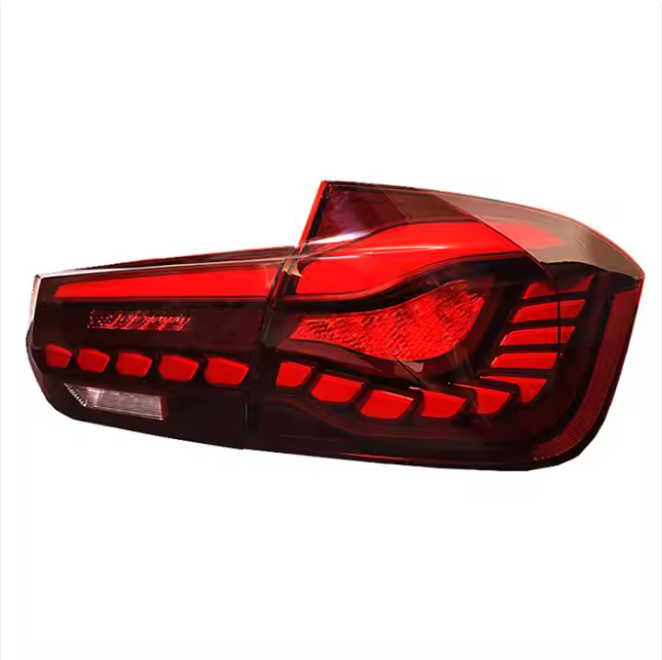 for BMW F30 F35 2013-2018 Dual Dragon Scales Led TAIL LIGHT Led Car Tail Lamp Light Stop Lamp