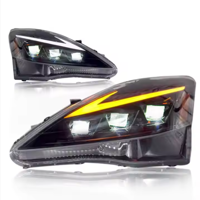 LED Headlight for Lexus 2th Gen XE20 IS 220d/F 300 350 Front Lamp 2006-2012 for Lexus IS250 Led Headlamp