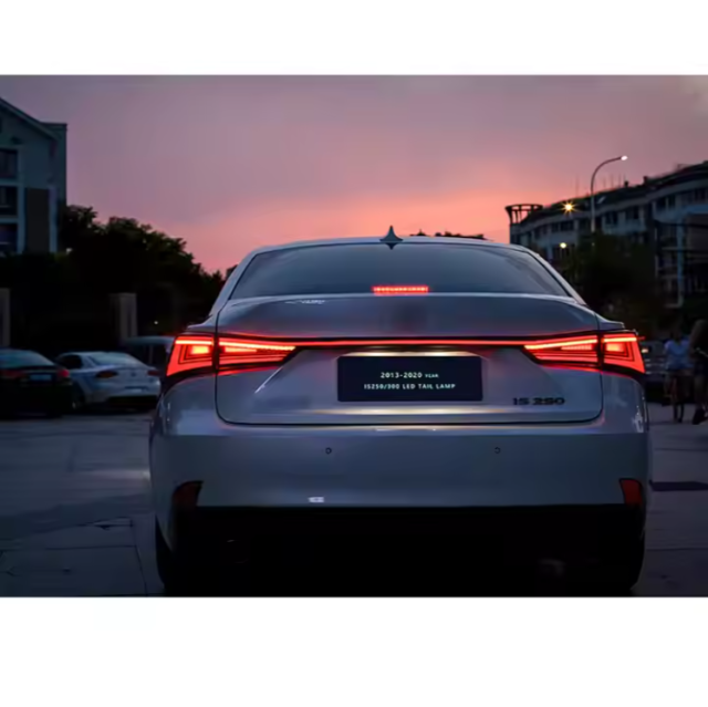 Led Taillights With Sequential Turning Signal for Lexus IS250 IS300 IS350 2013-2020 Tail Lamp