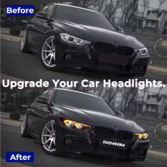 LED Headlamp Front Lamp Assembly for F30 F35 F80 320i 328i 330i 335i New Condition 6000k Color 2013-2018 for BMW 3-series