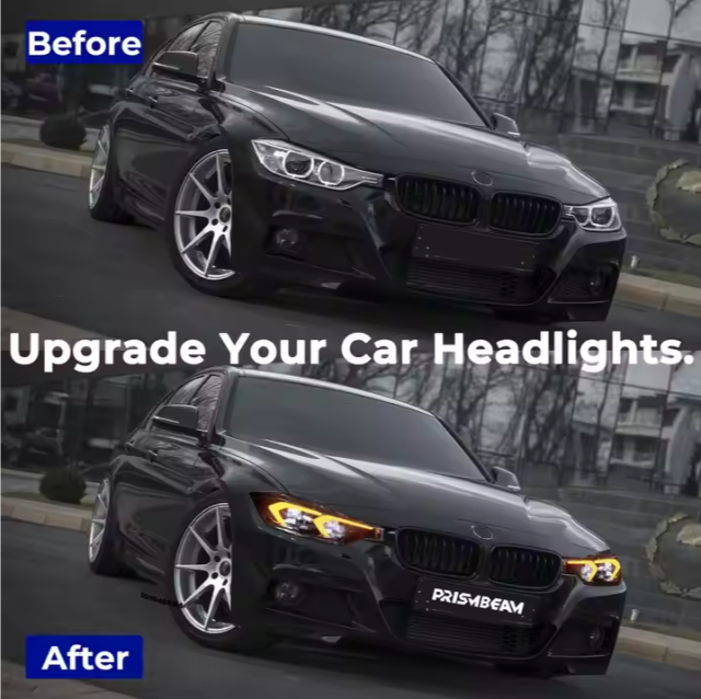 LED Headlamp Front Lamp Assembly for F30 F35 F80 320i 328i 330i 335i New Condition 6000k Color 2013-2018 for BMW 3-series