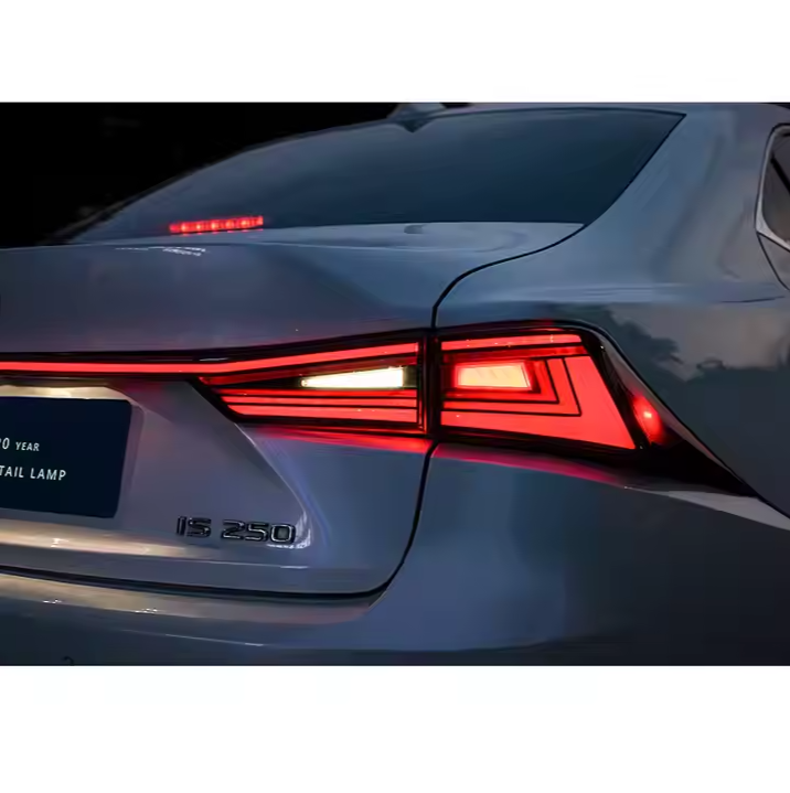 LED Tail Light With Sequential Turning Signal for LEXUS IS250 IS300 IS350 2013-2020 Assembly