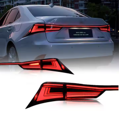 New Design LED Tail Lamp for Lexus IS250 IS300 IS350 2013-2020 Year Red ABS Trunk Lamp with 12V Tail Light Rear Position