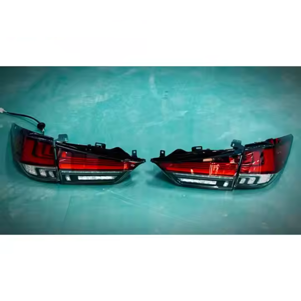 Running Light With Dynamic Animation for Lexus ES 200/240/250/300/350 Led Tail Lamp Auto Accessory
